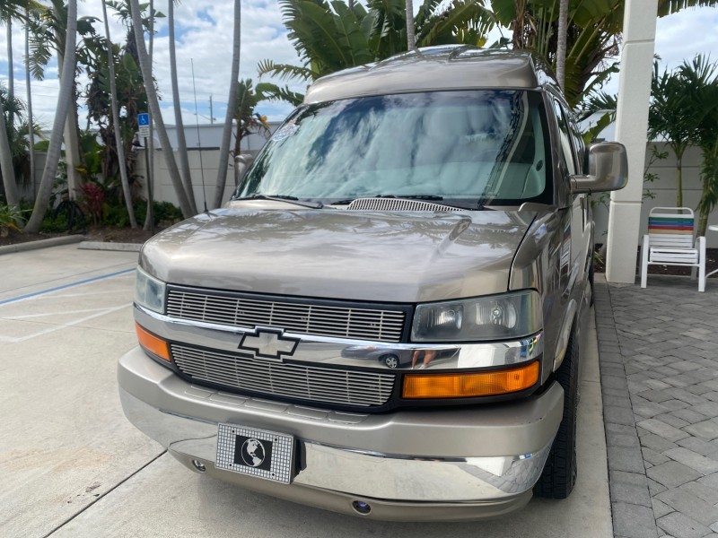 2004 Chevrolet Express Passenger 1 OWNER HI TOP EXPLORER CONVERSION in , 
