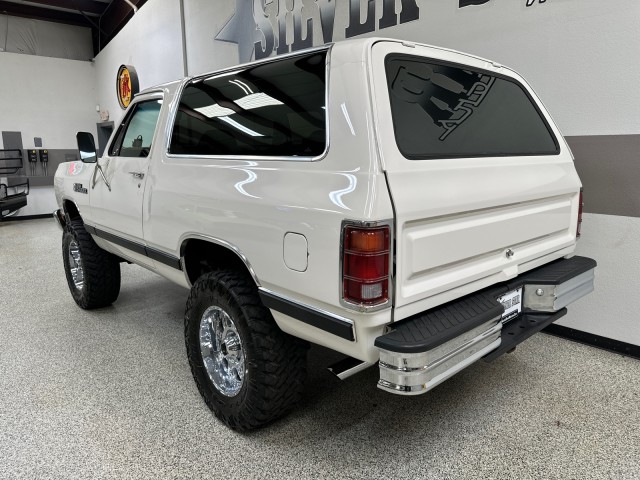 1987 Dodge Ram Charger Custom 4WD 5.2L- V8 in , 