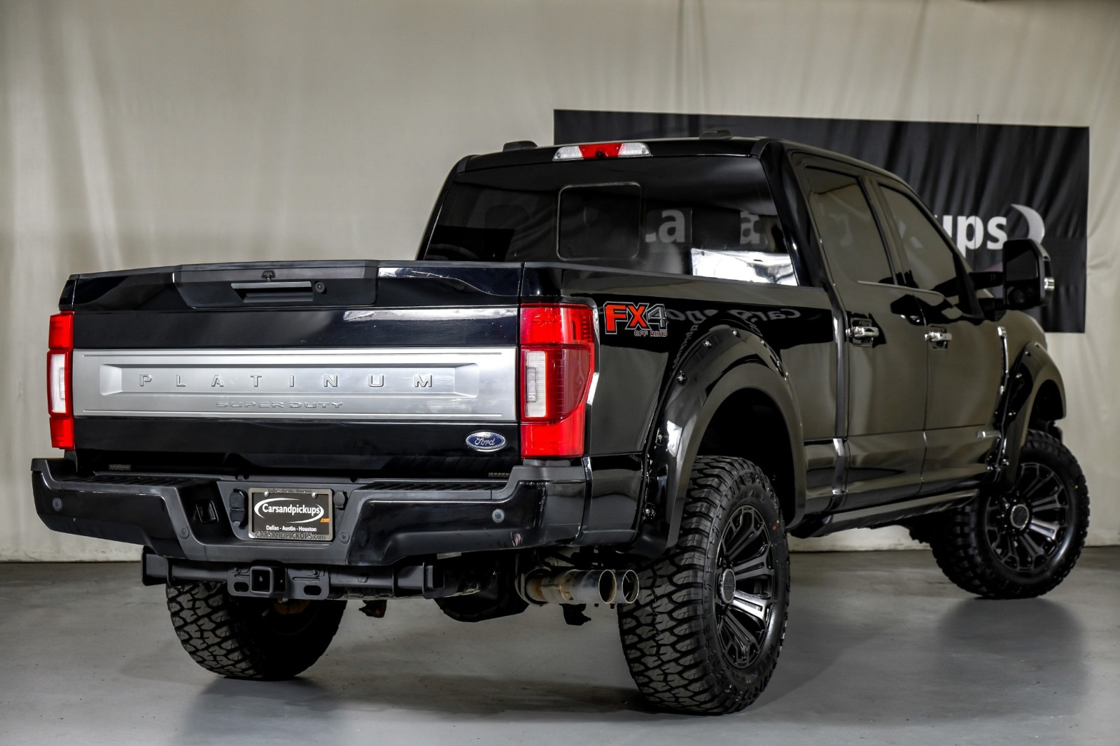 2020 Ford F-250 Platinum 8