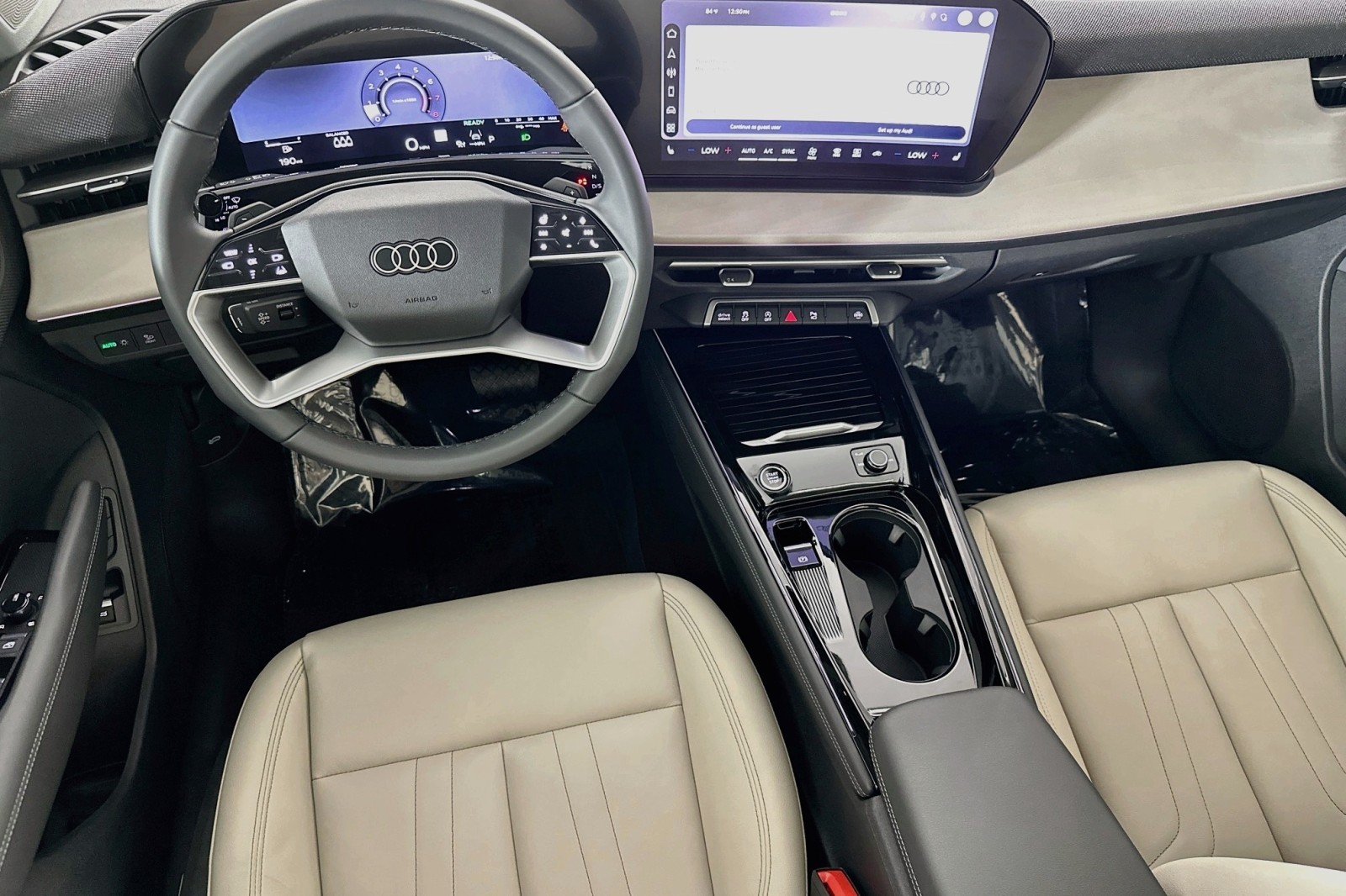 New 2026 Malpelo Blue Metallic Audi S line image 5