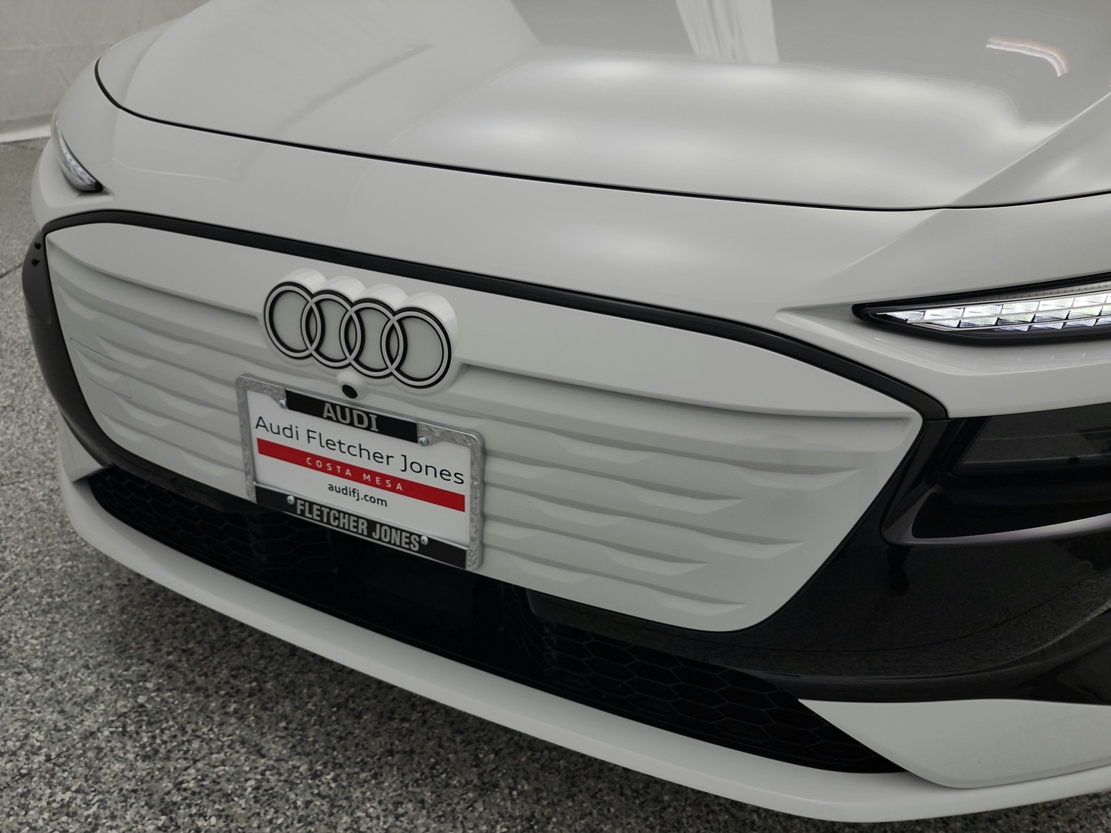 Used 2025 Glacier White Metallic Audi Prestige RWD image 16