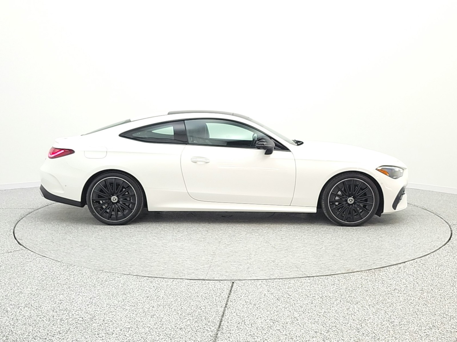 Certified Used 2024 Polar White Mercedes-Benz CLE 450 4MATIC® Coupe image 4