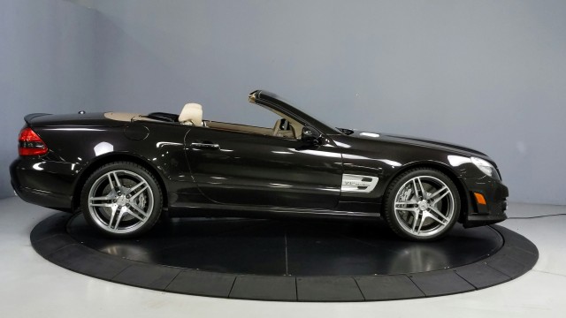 2009 Mercedes-Benz SL-Class AMG 7