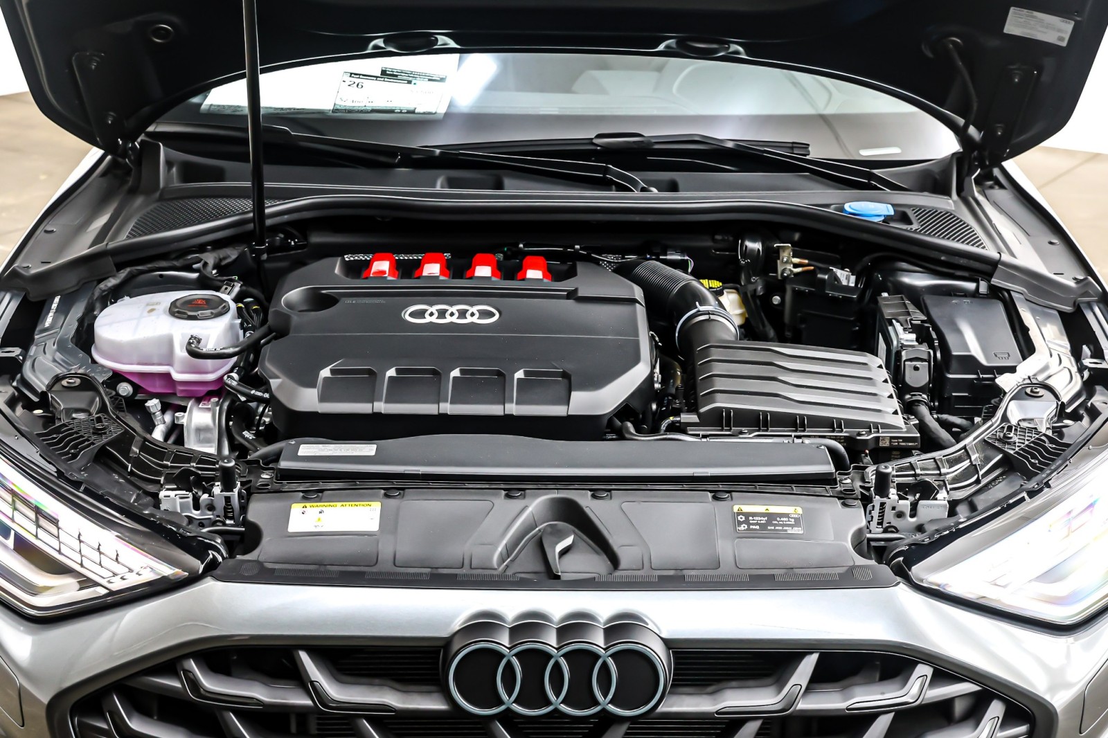 New 2026 Daytona Gray Pearl Effect Audi quattro image 11