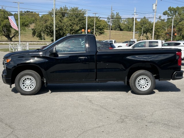 2025 Chevrolet Silverado 1500 Work Truck 6