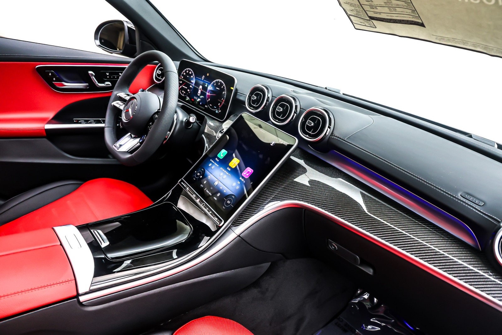 New 2026 Black Mercedes-Benz AMG® C 43 image 5