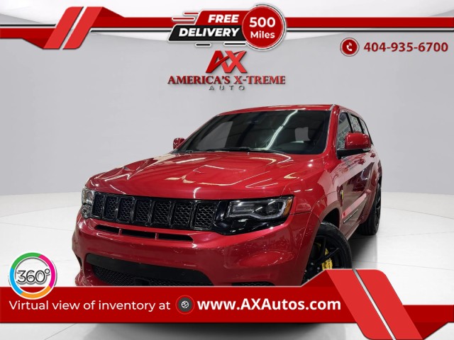 Jeep Grand Cherokee Trackhawk 4WD