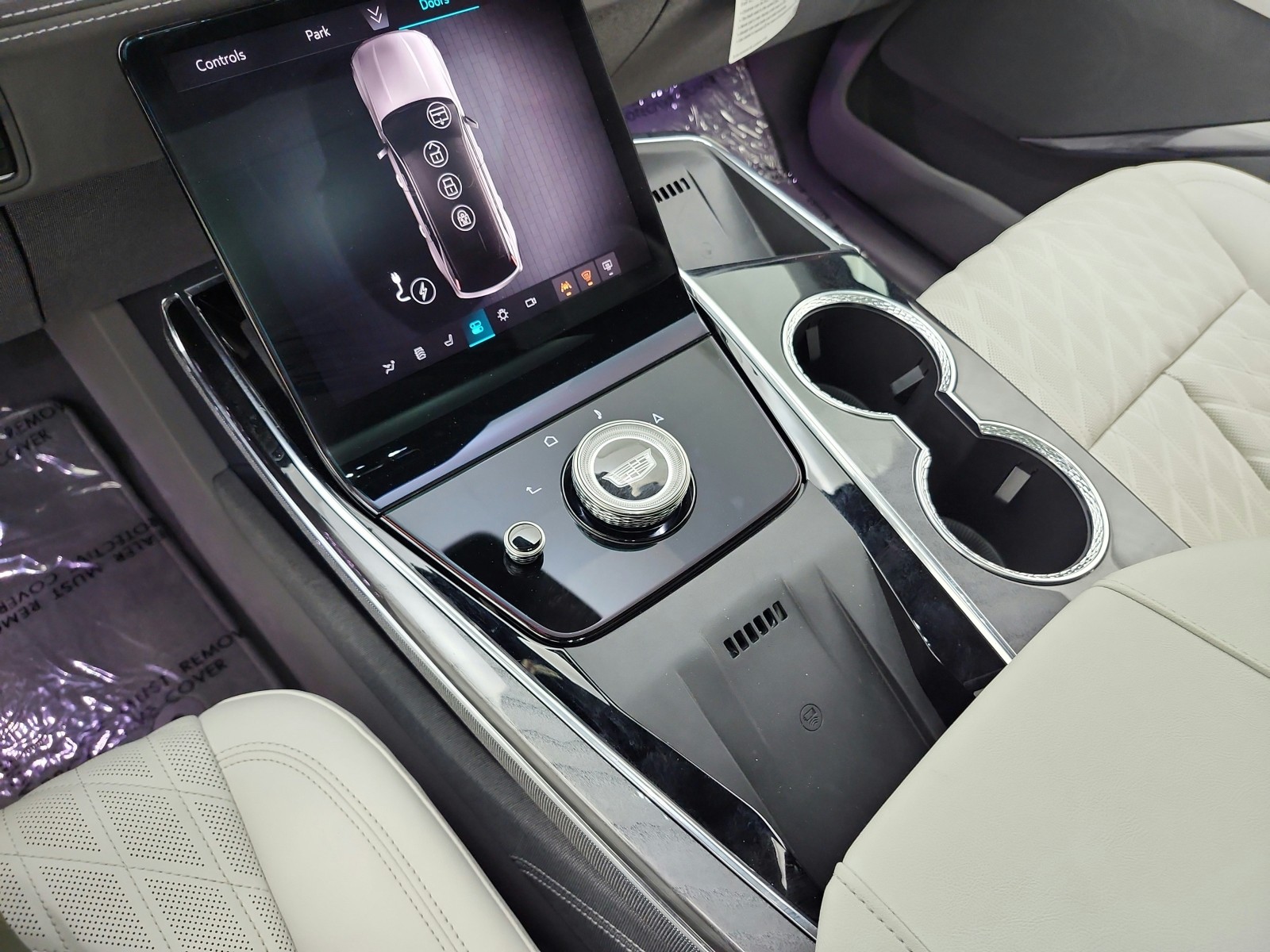 Used 2026 Deep Space Metallic Cadillac Sport image 13