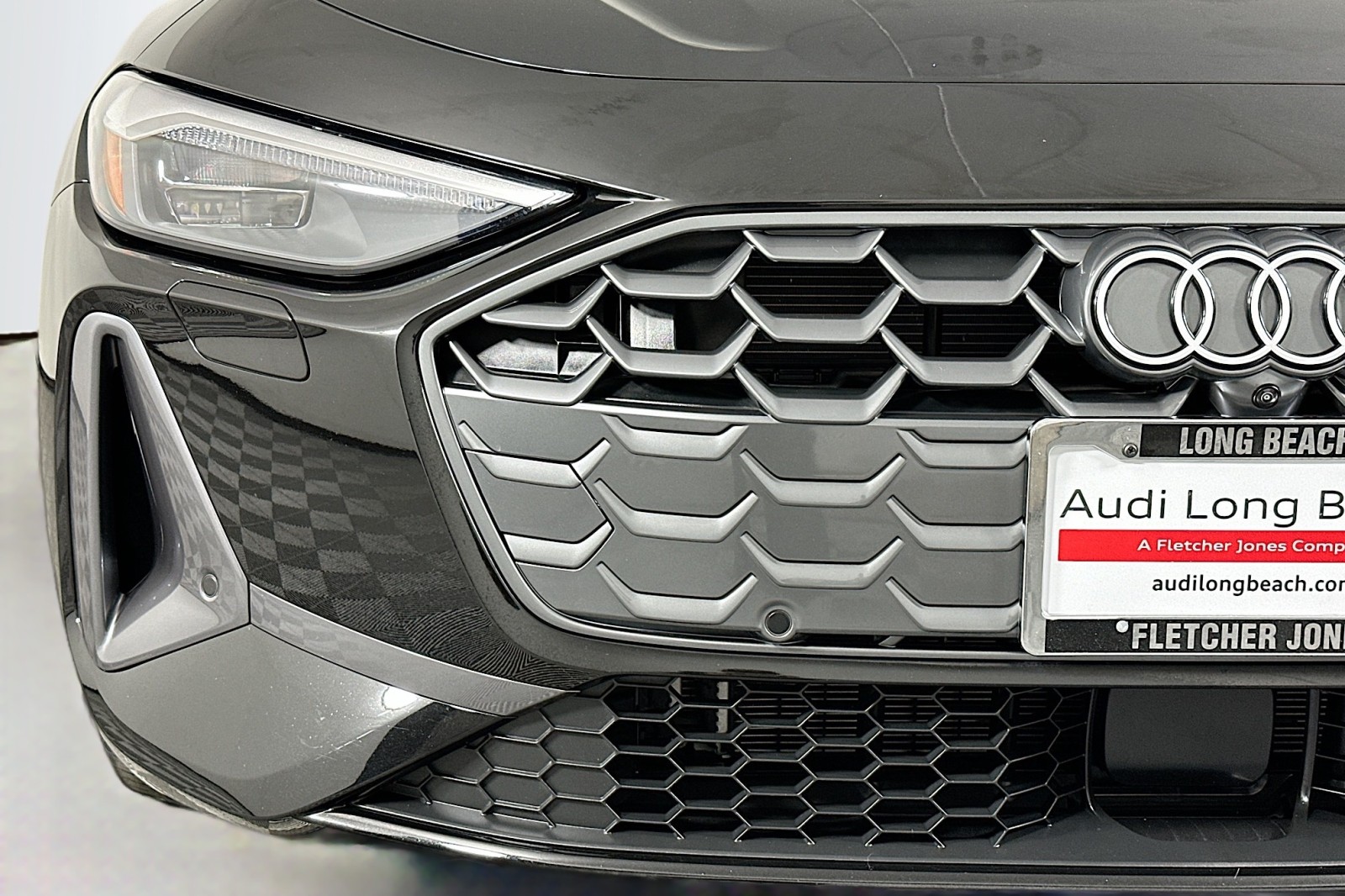 Used 2025 Mythos Black Metallic Audi Premium image 16