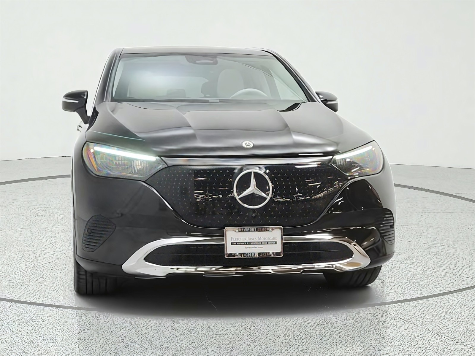 Certified Used 2024 Obsidian Black Metallic Mercedes-Benz EQE 350+ SUV image 2