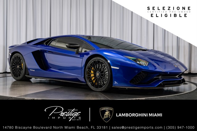 /2018 Lamborghini Aventador-S