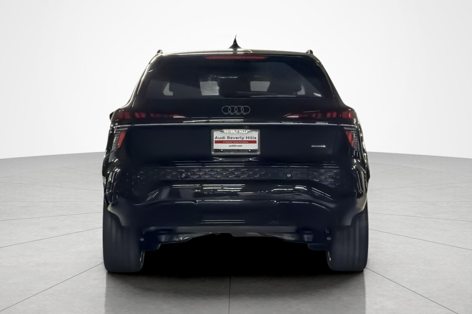 New 2026 Mythos Black Metallic Audi S line quattro image 5
