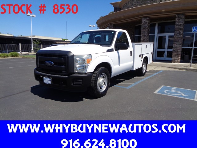 2016 Ford F350 Utility ~ Only 38K Miles!