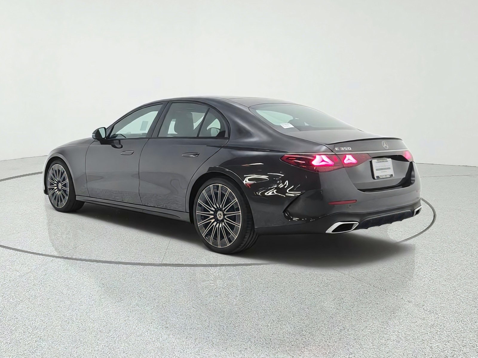 New 2027 Graphite Grey Metallic Mercedes-Benz E 350 RWD Sedan image 7