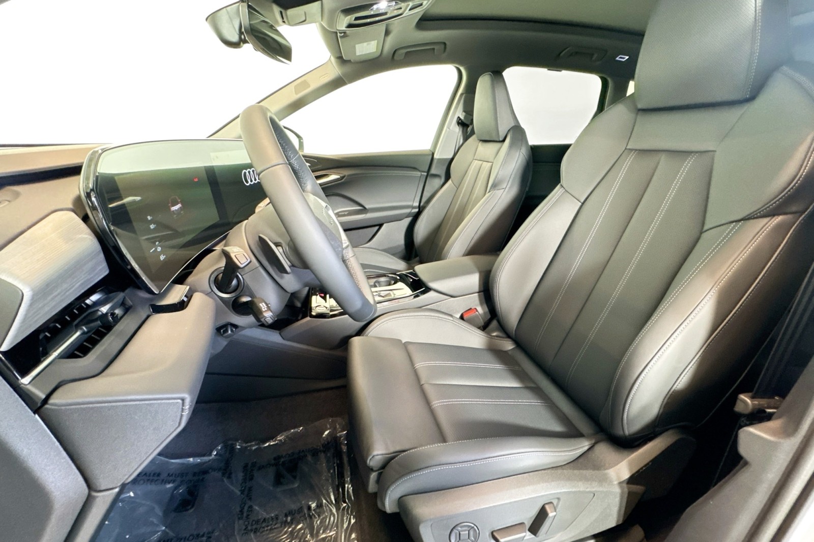 New 2025 Glacier White Metallic Audi Premium Plus quattro image 17