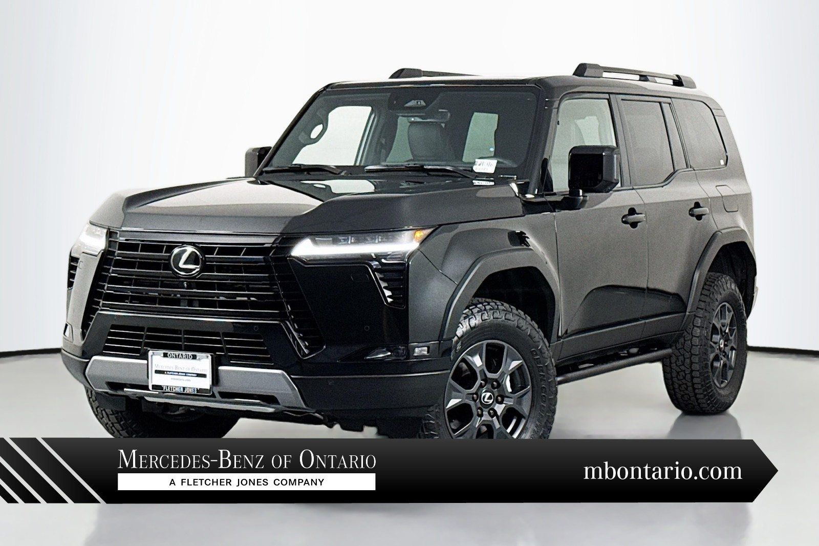 Black (Caviar) 2025 Lexus GX 550 Overtrail+ AWD SUV / Crossover All-Wheel Drive Automatic