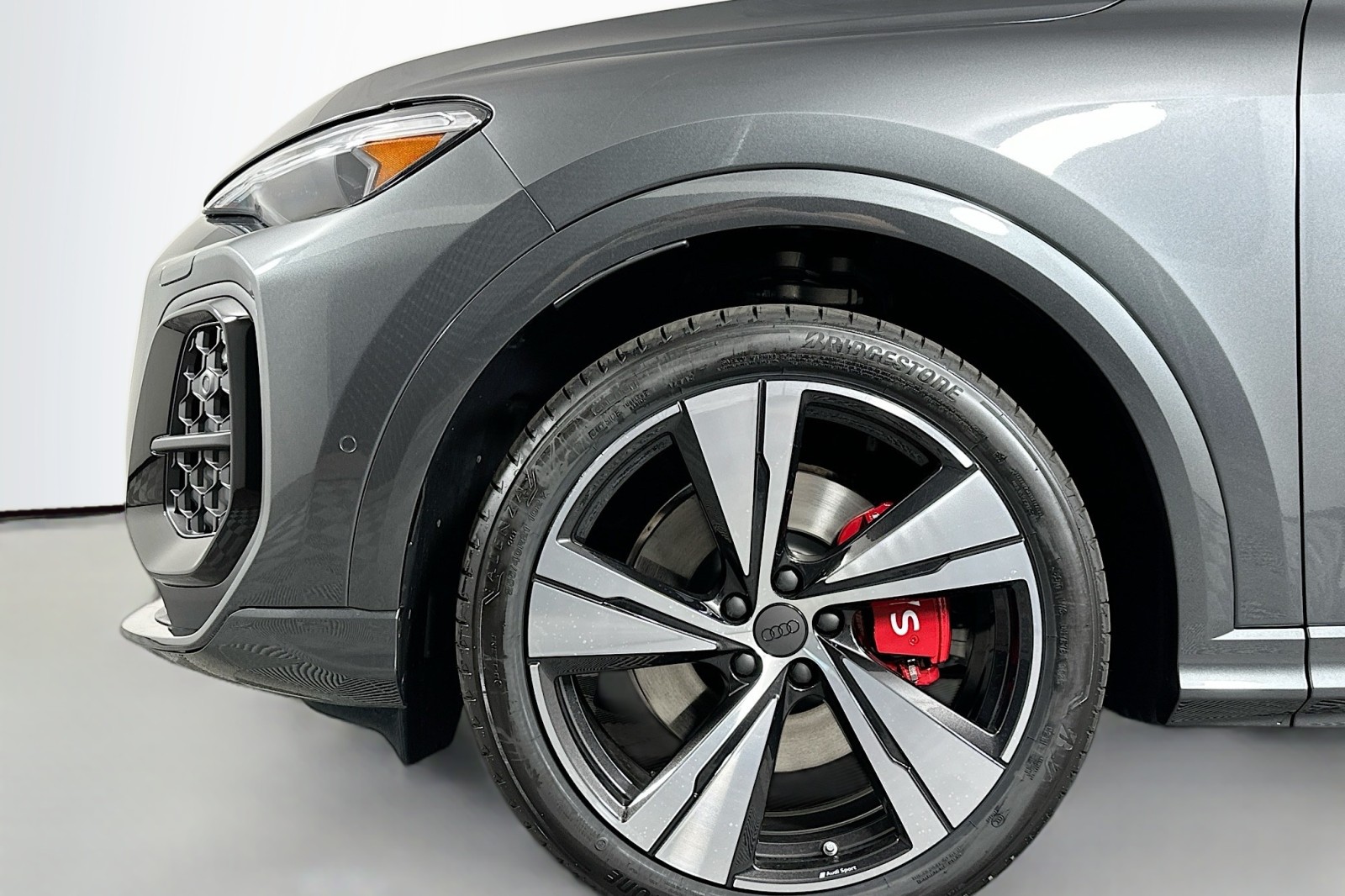 New 2026 Daytona Gray Metallic Audi Premium Plus image 11