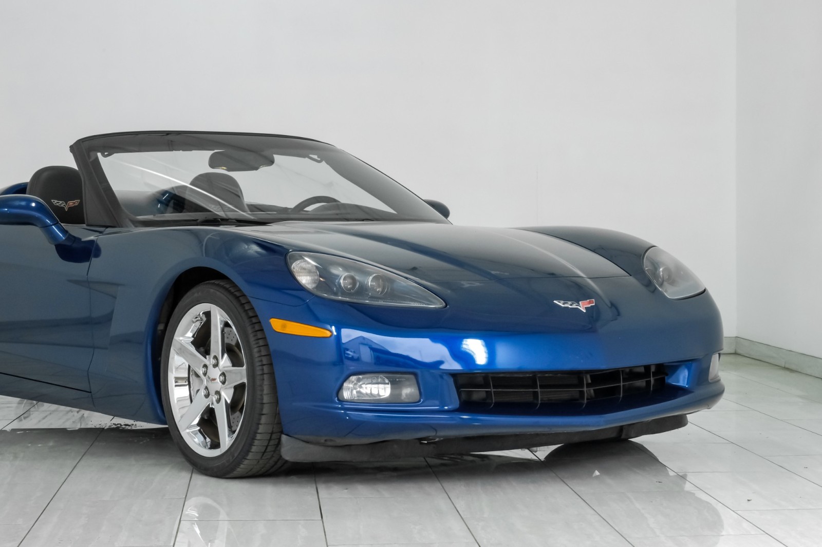 2007 Chevrolet Corvette Convertible AUTOMATIC NAVIGATION HEADUP DISPLAY LEATHER HEATED 5
