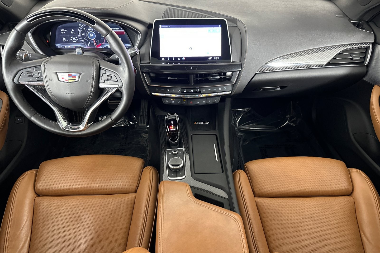 Used 2024 BLACK DIAMOND Cadillac 4dr Sdn image 12