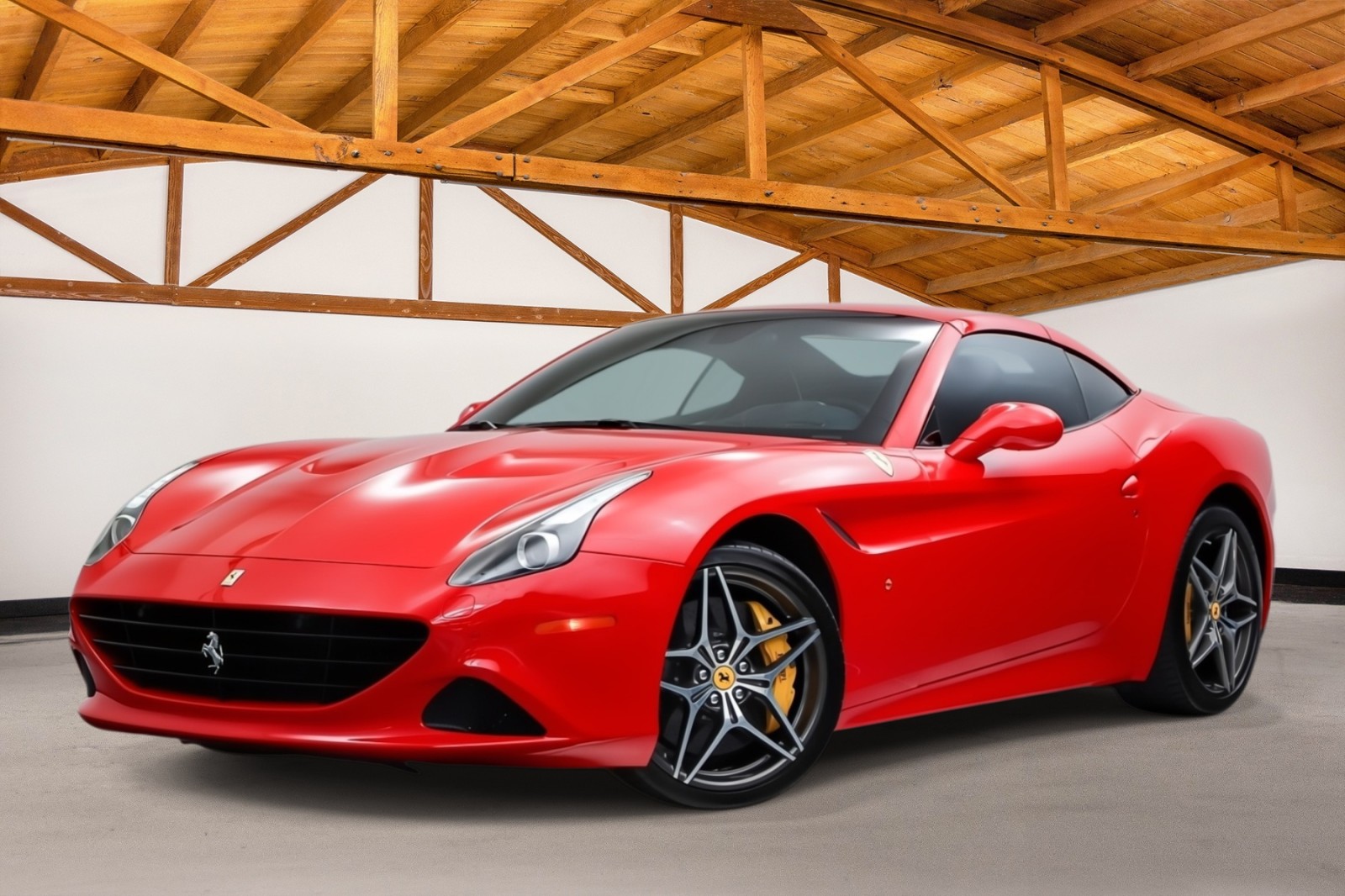  2016 Ferrari California T Convertible Rear-Wheel Drive Automatic