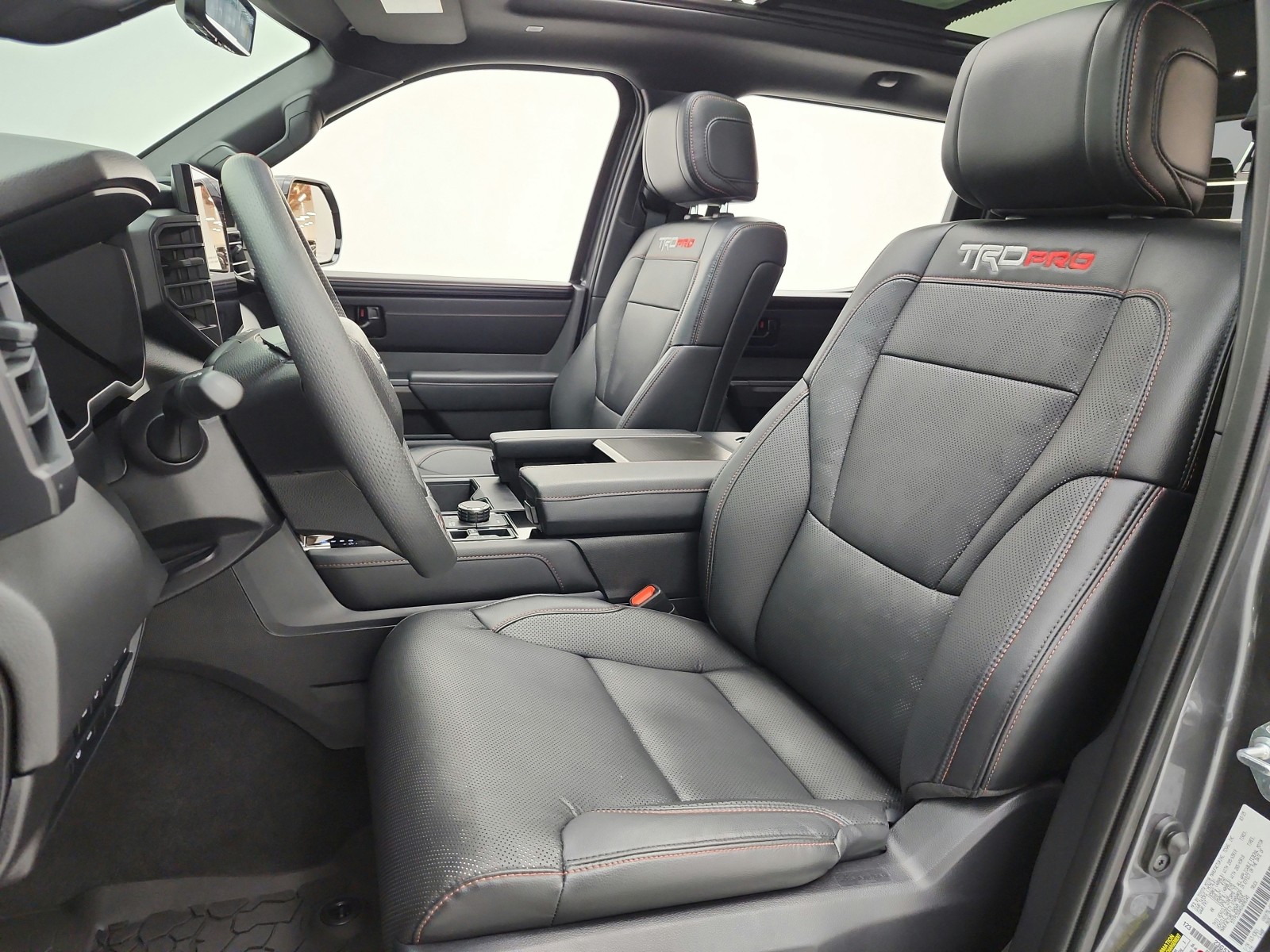 Used 2025 Magnetic Gray Metallic Toyota TRD Pro Hybrid image 13