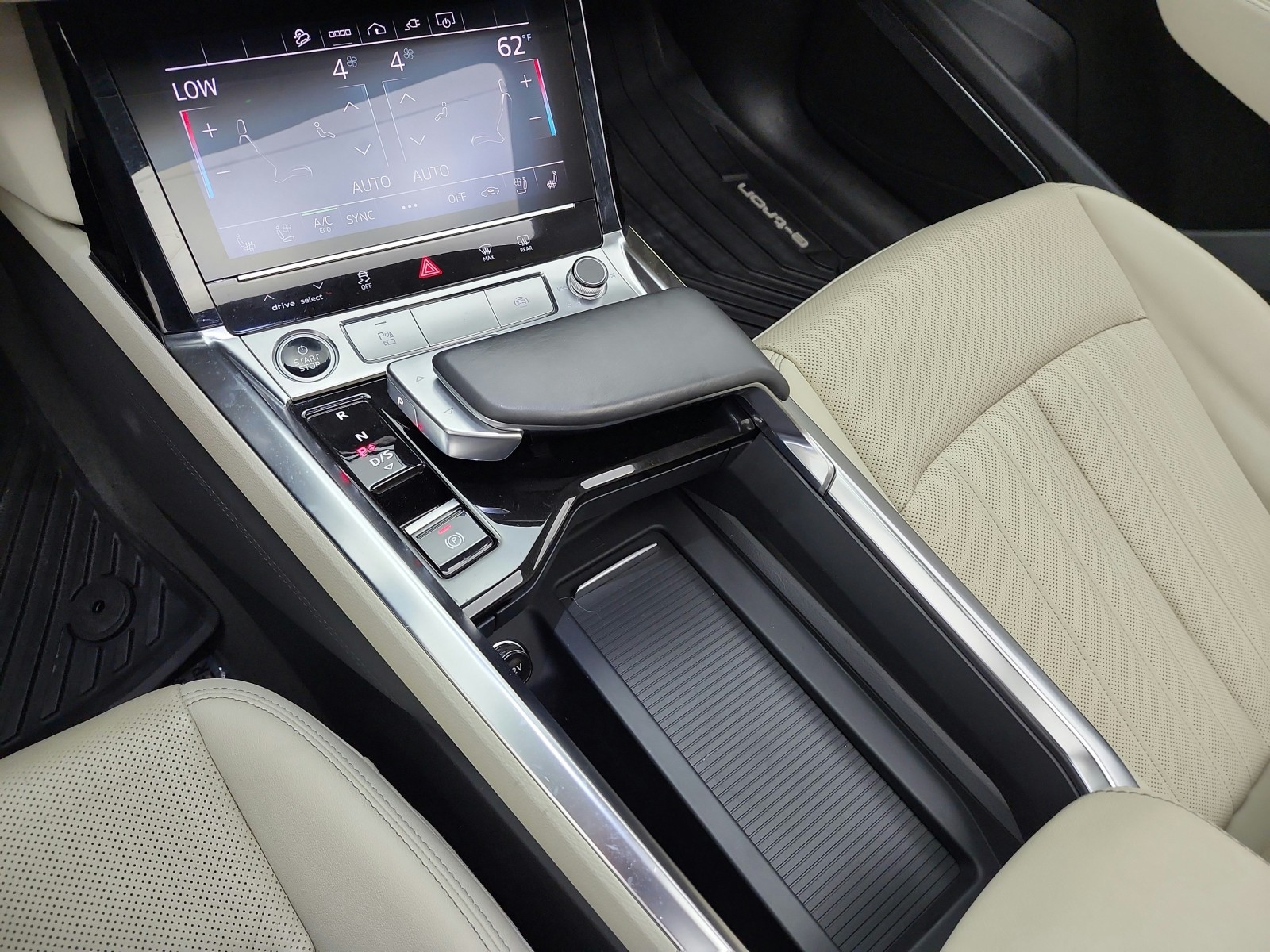 Used 2024 Glacier White Metallic Audi Premium Plus quattro image 12