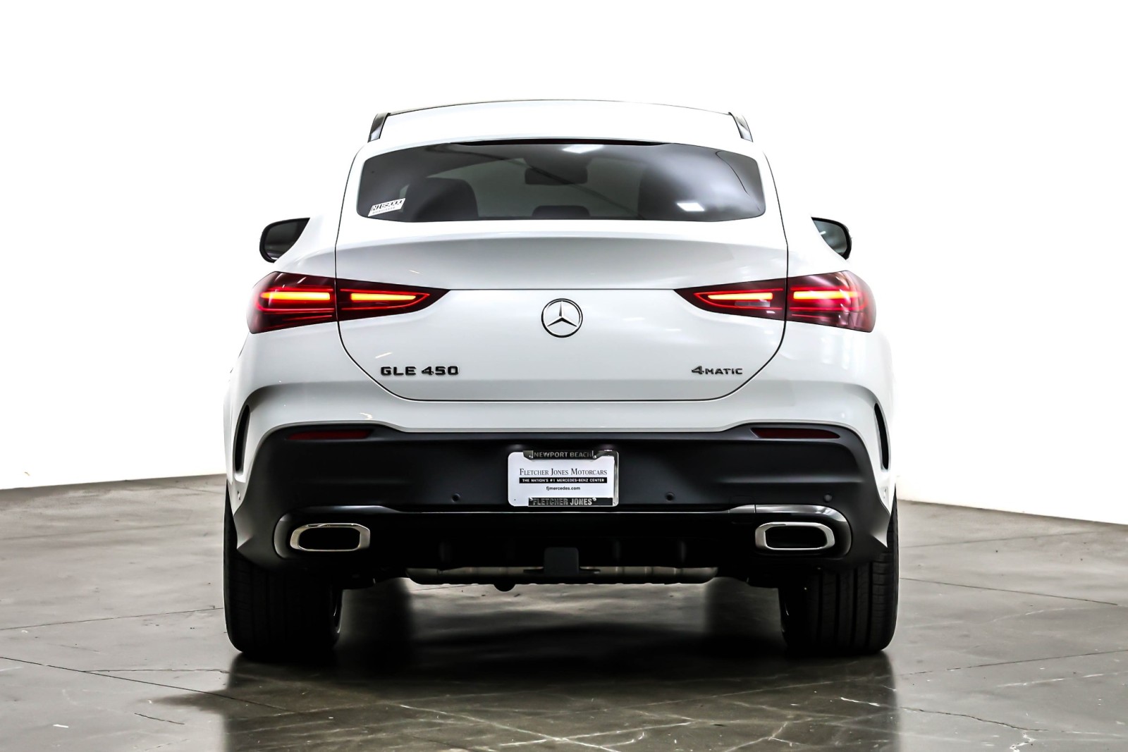 New 2026 Polar White Mercedes-Benz GLE 450 image 3