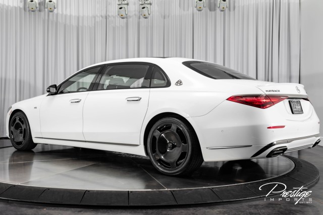 S-Class Mercedes-Maybach S 680 4MATIC