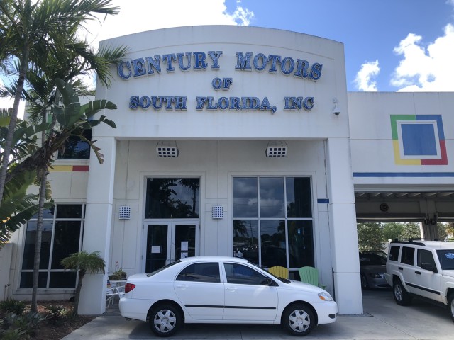 2008 Toyota Corolla CE, Certified, VERY LOW MILES, super clean in pompano beach, Florida