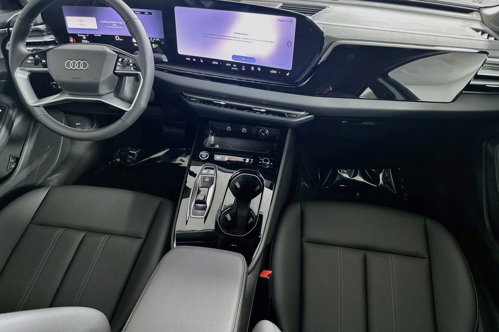 New 2026 Horizon Blue Metallic Audi Premium Plus image 6