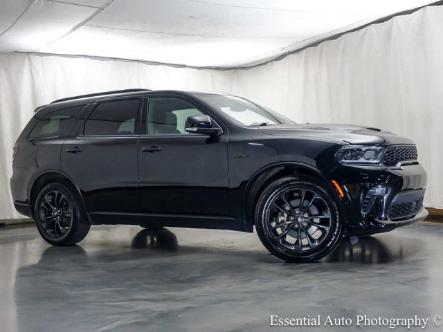 DB Black Clearcoat 2023 Dodge Durango SUV / Crossover All-Wheel Drive Automatic