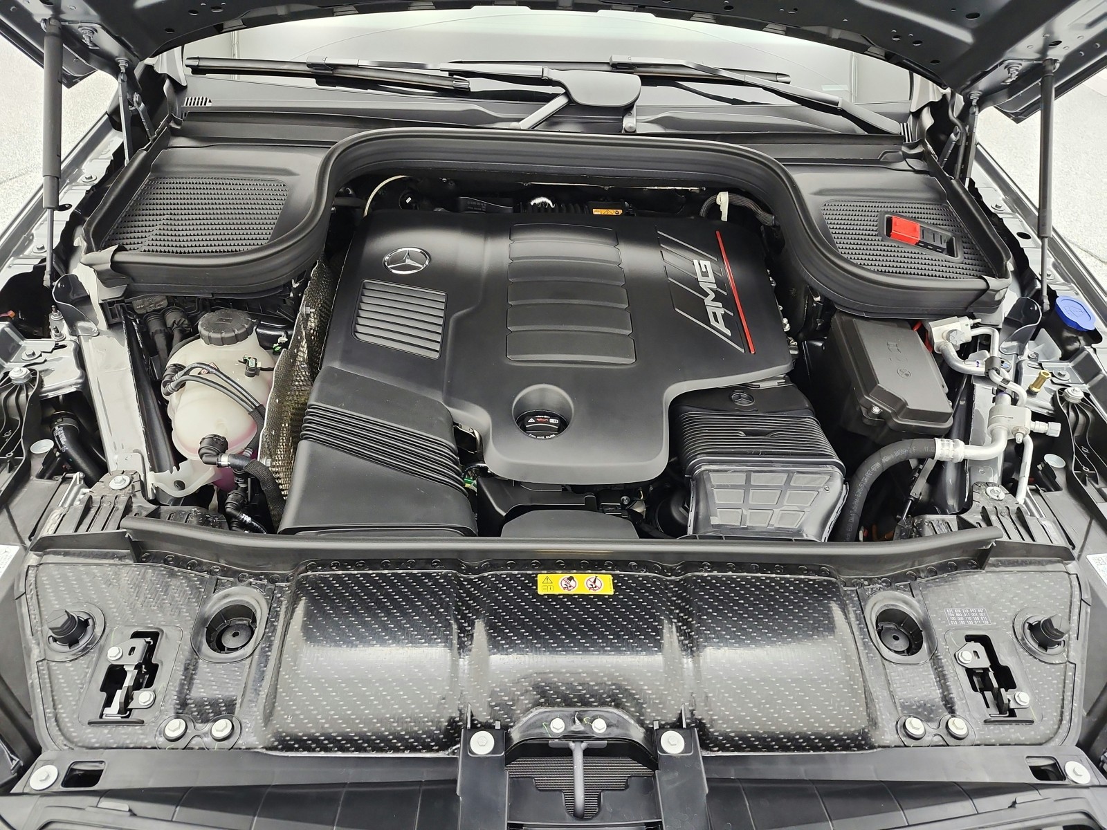 New 2026 Selenite Grey Metallic Mercedes-Benz AMG® GLE 53 4MATIC+ Coupe image 12