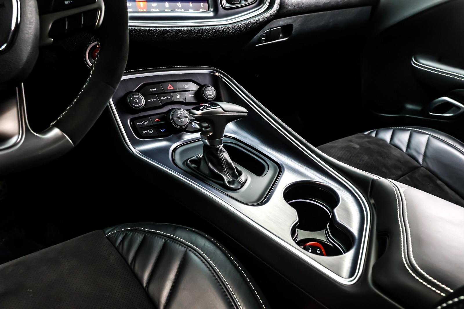 Used 2018 Billet Clearcoat Dodge SRT Demon RWD image 6