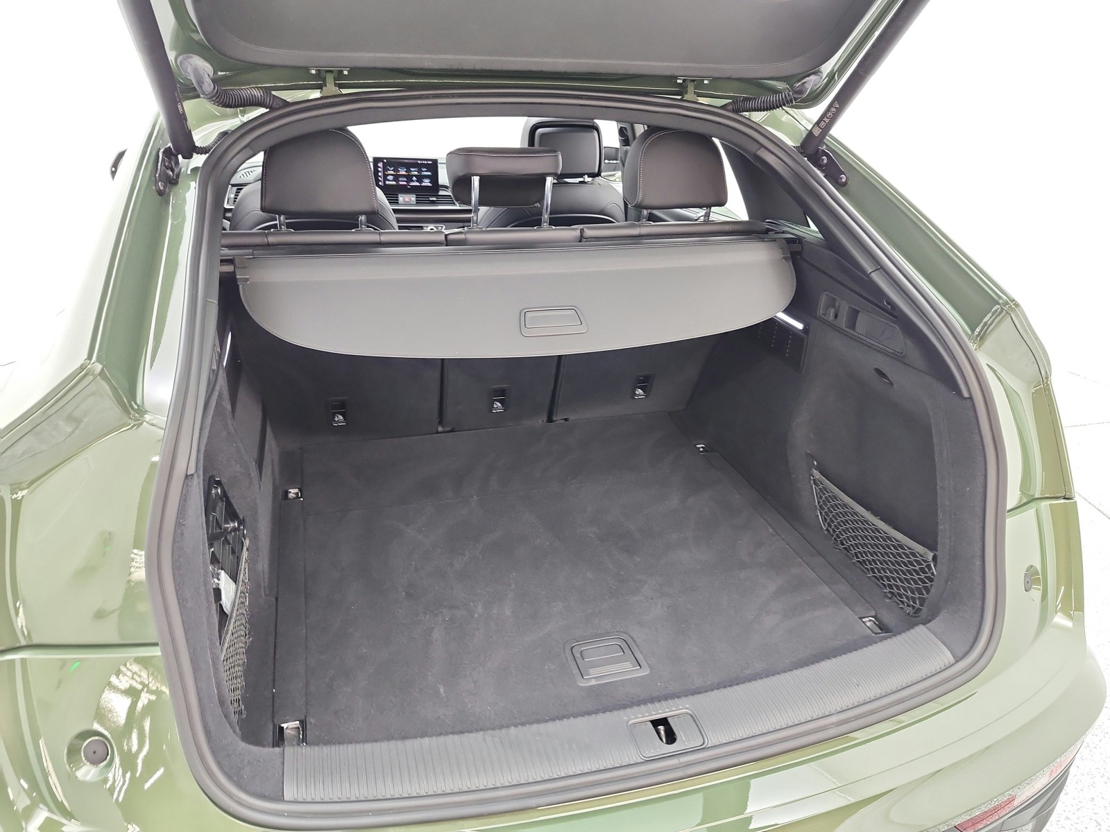 Used 2023 District Green Metallic Audi S line Premium Plus 45 TFSI quattro image 22