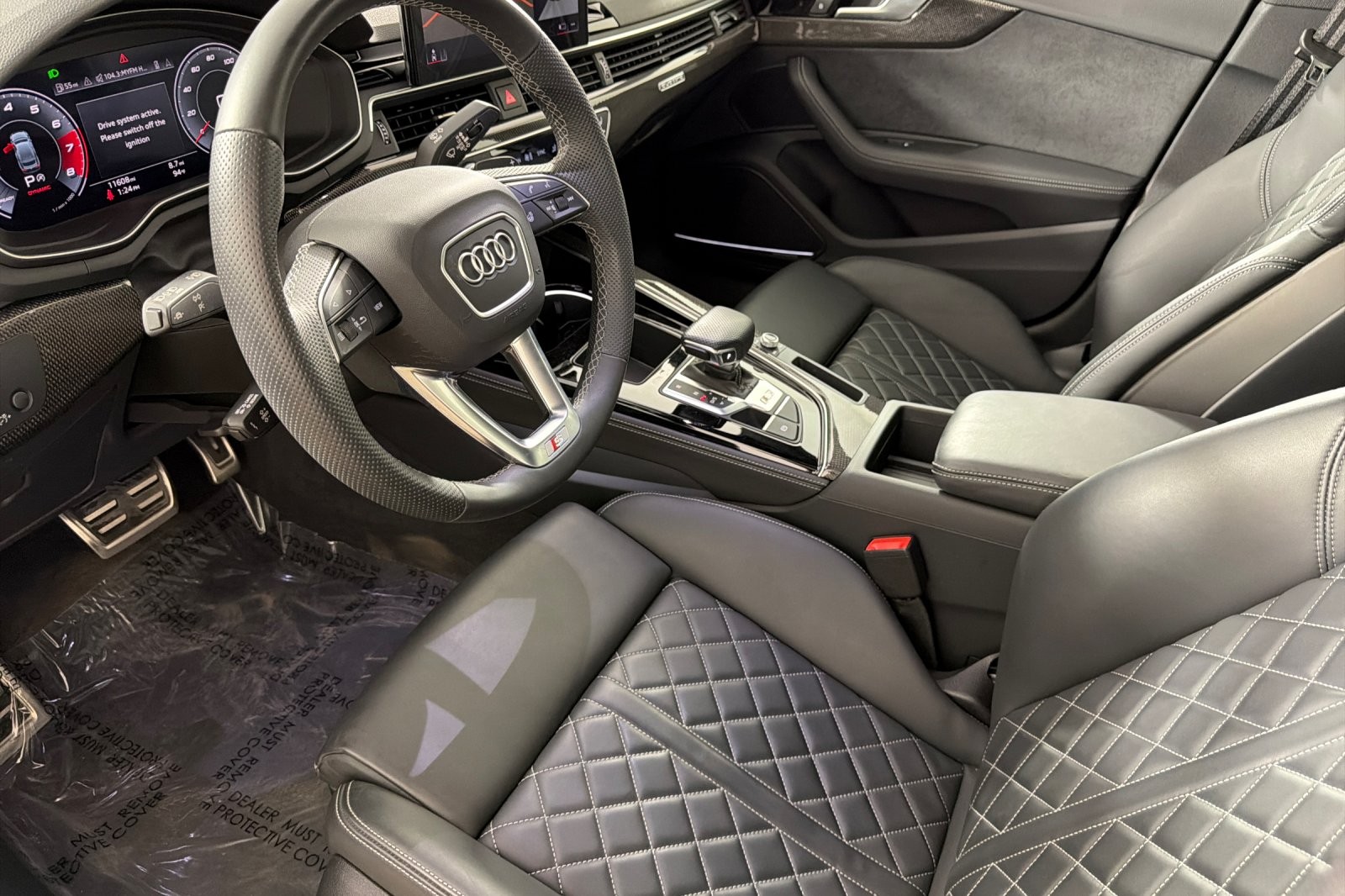 Used 2023 Daytona Gray Pearl Effect Audi Premium Plus 3.0 TFSI quattro image 9