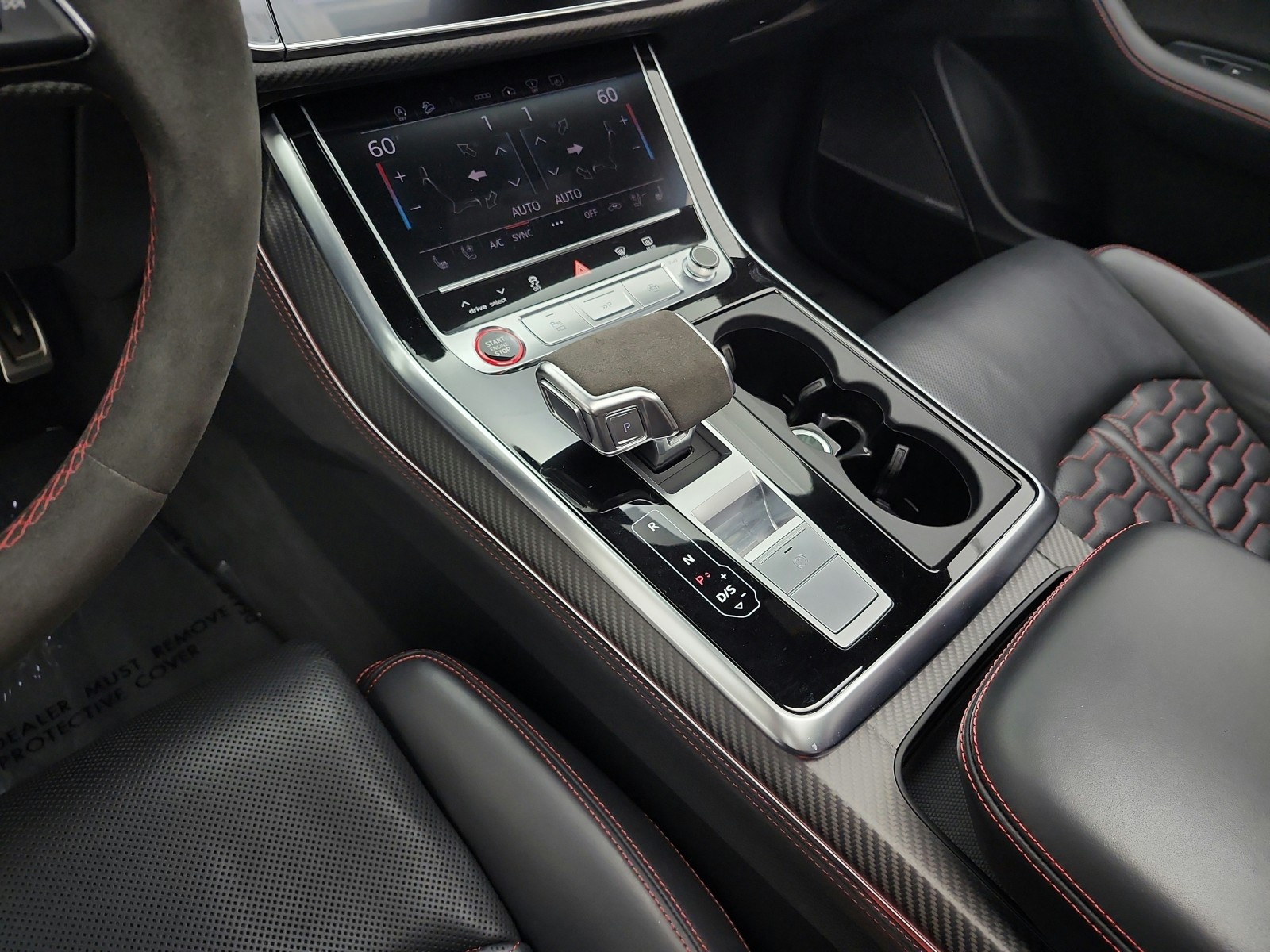 Used 2024 Glacier White Metallic Audi 4.0 TFSI quattro image 11