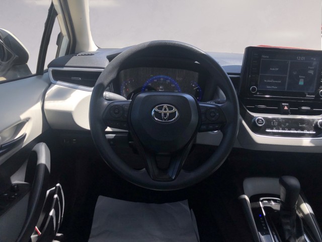 2022 Toyota Corolla Hybrid LE 12