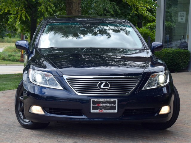 2008 Lexus LS 460 One Owner Navi Mark Levinson Pkg. Intuitive Park A 7