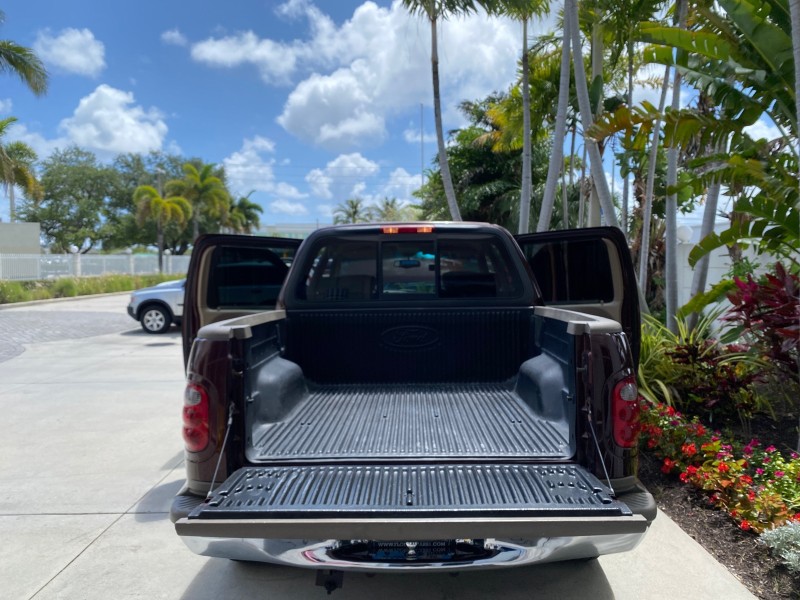 2002 Ford F-150 CREW CAB King Ranch LOW MILES 56,886 in , 