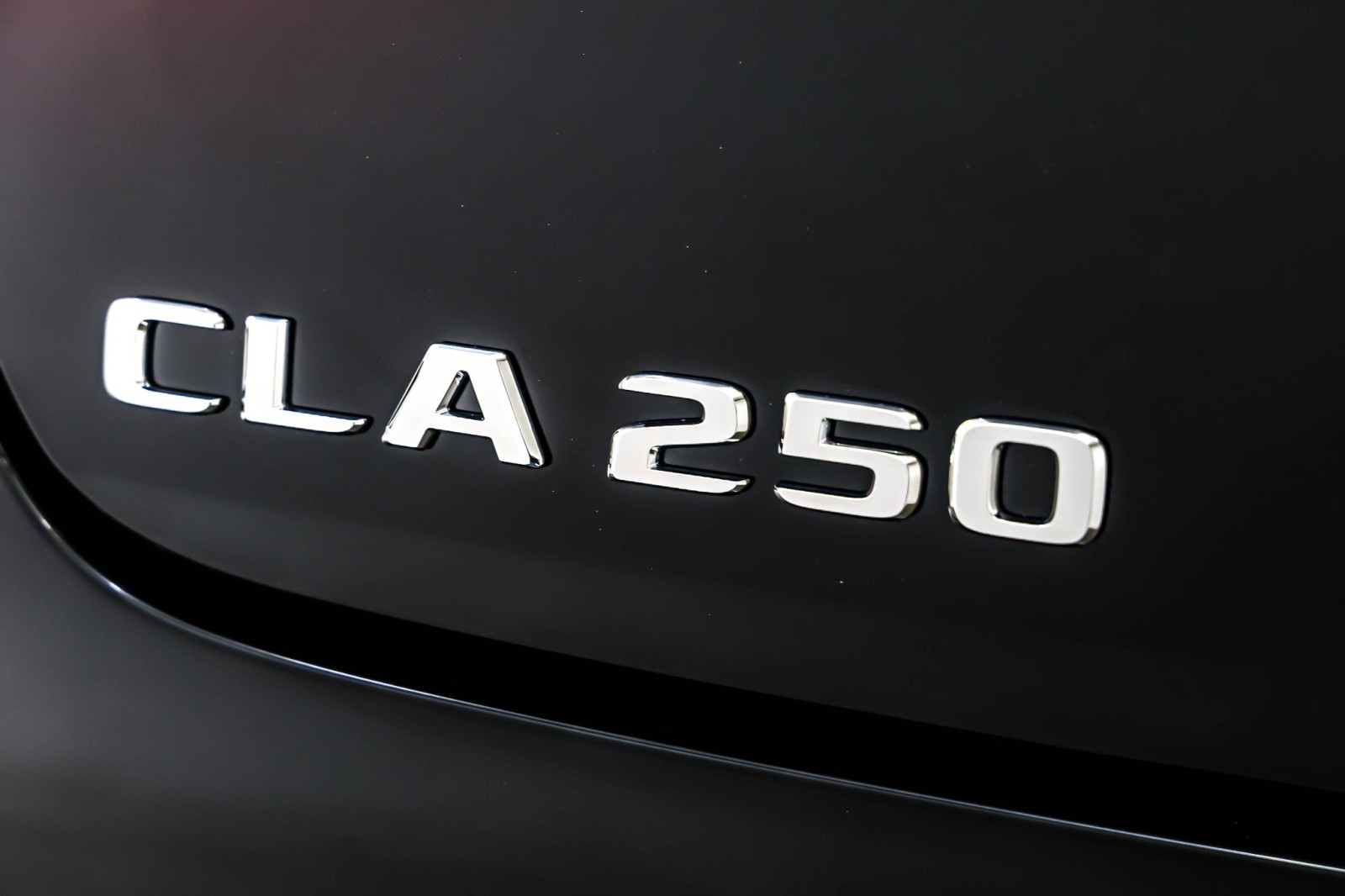 New 2026 Night Black Mercedes-Benz CLA 250 image 9