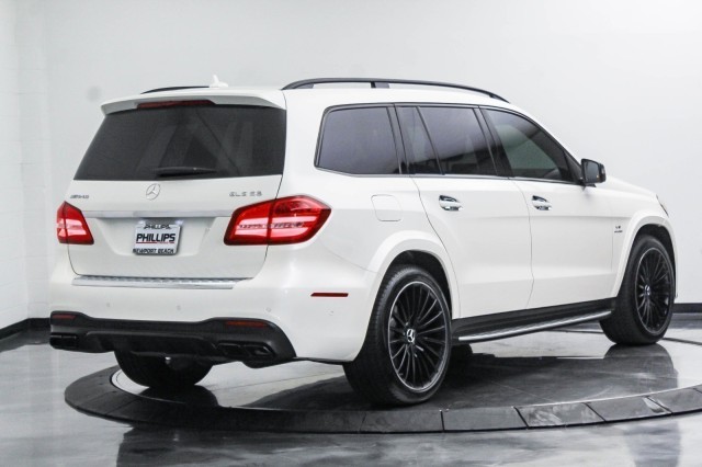 2018 Mercedes-Benz GLS AMG GLS 63 5