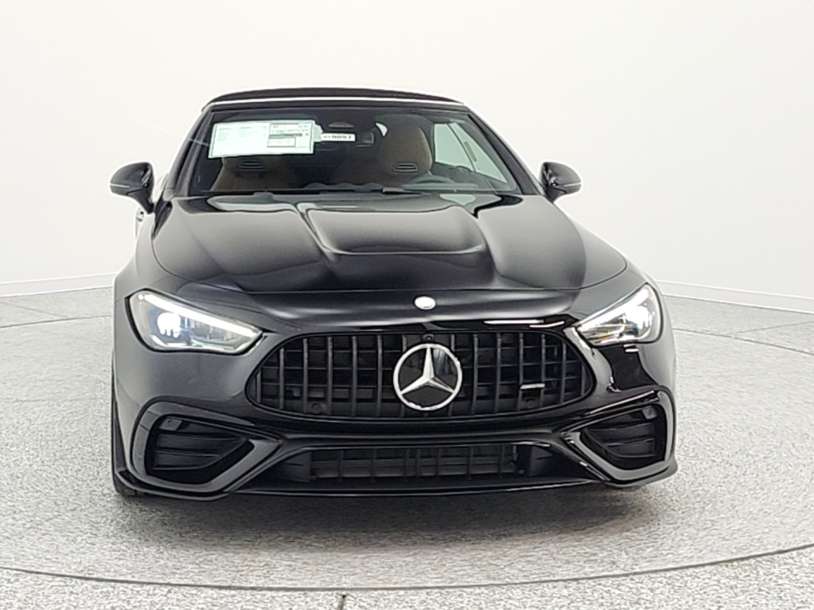 New 2026 Obsidian Black Metallic Mercedes-Benz AMG® CLE 53 4MATIC+ Cabriolet image 23