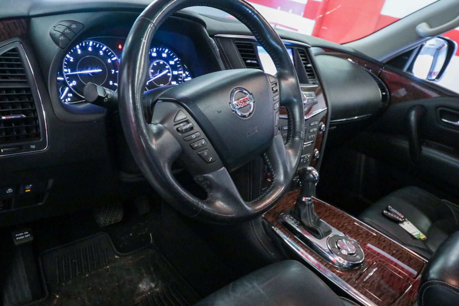 Used Car 2018 Nissan Armada  Platinum For Sale Under $20,000 In Austin, Texas