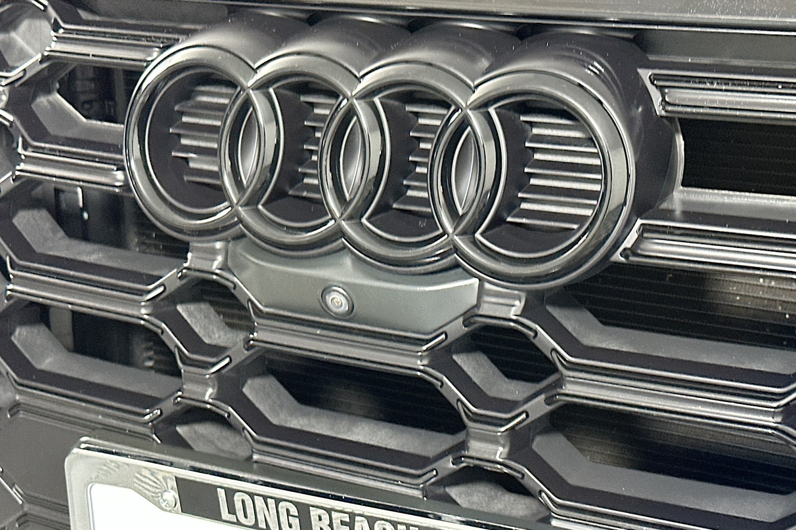 Used 2023 Mythos Black Metallic Audi Premium Plus image 15