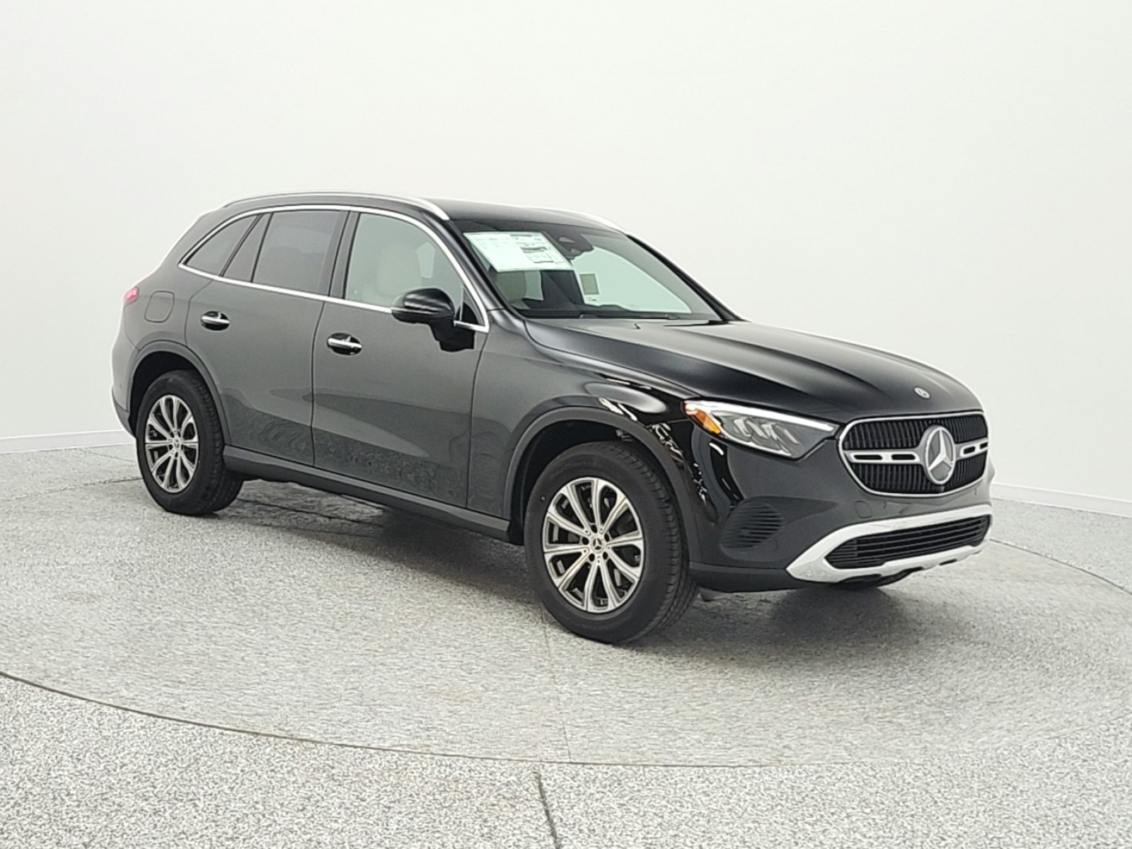 New 2026 Black Mercedes-Benz GLC 300 image 3