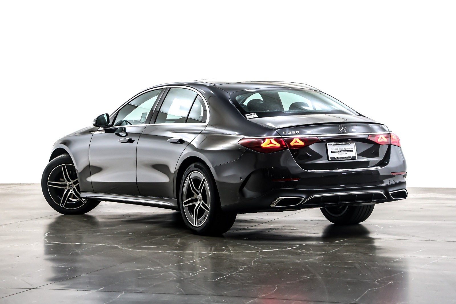 New 2026 Graphite Grey Metallic Mercedes-Benz E 350 image 12