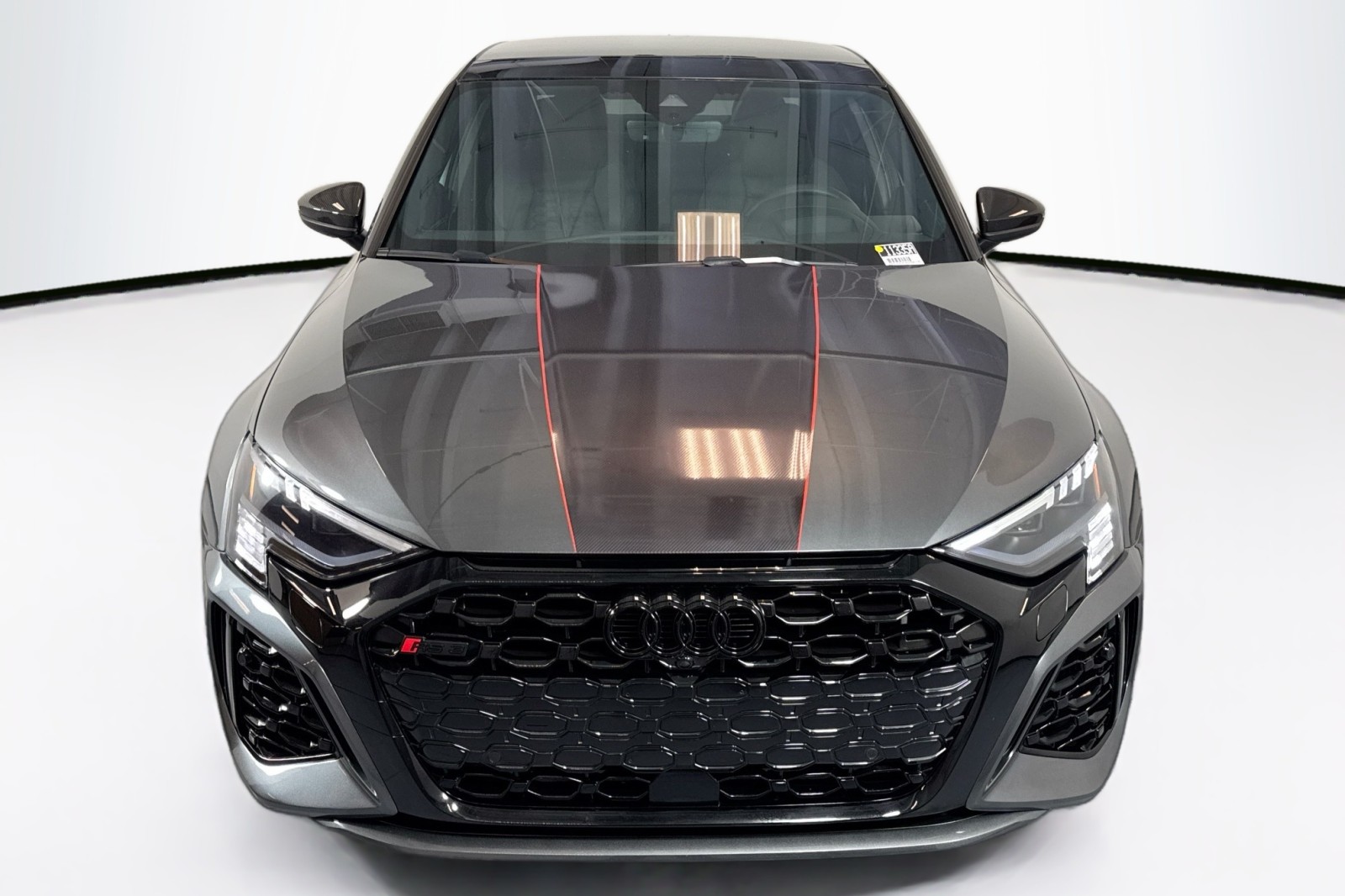 Used 2024 Daytona Gray Pearl Effect Audi  image 2