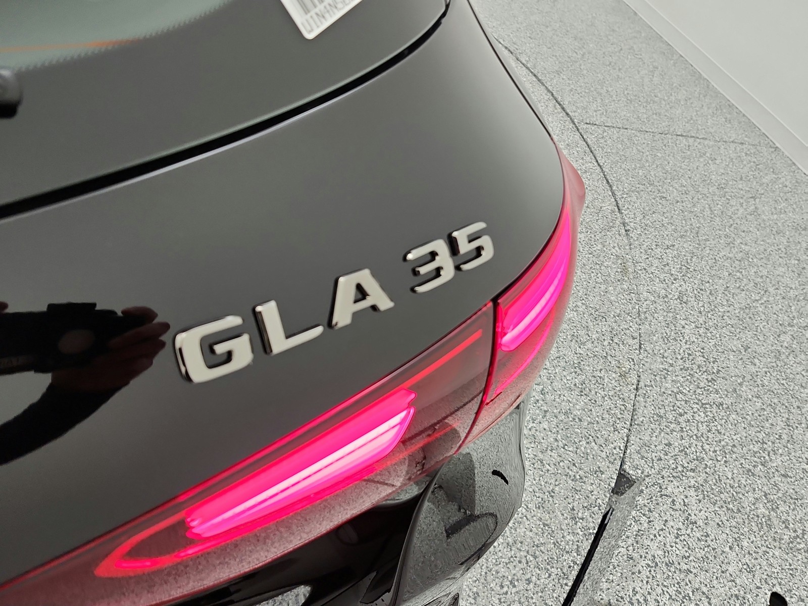 New 2026 Night Black Mercedes-Benz AMG® GLA 35 image 17