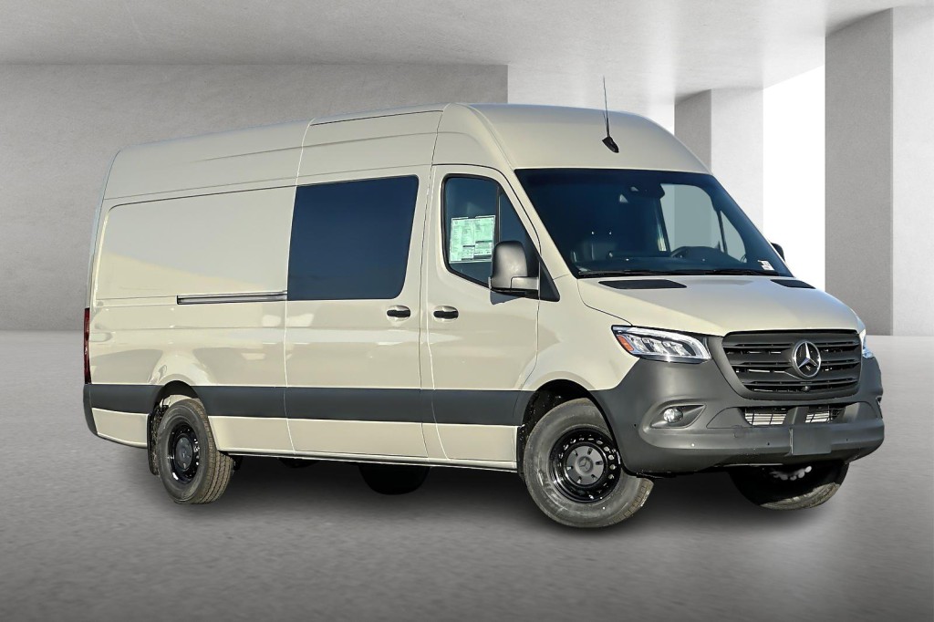 New 2024 Mercedes-Benz Sprinter Cargo Van 2500 High Roof I4 Diesel HO ...