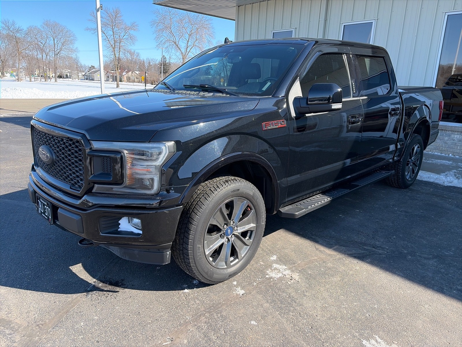 2018 Ford F-150 Lariat SuperCrew 4WD